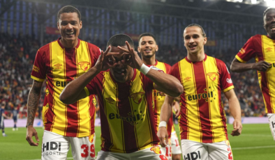 Süper Lig'de sezonun en erken golü Göztepe'den geldi