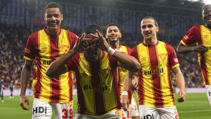 Süper Lig'de sezonun en erken golü Göztepe'den geldi