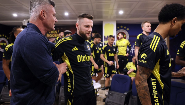 Fenerbahçe'de Asensio antrenmanın ilk bölümünde takımla çalıştı