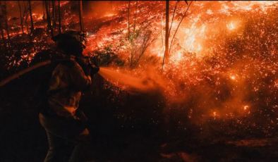 Japonya’da ormanlar yanıyor