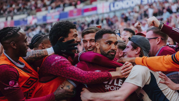 West Ham'ı 90+2'de hayata döndüren gol