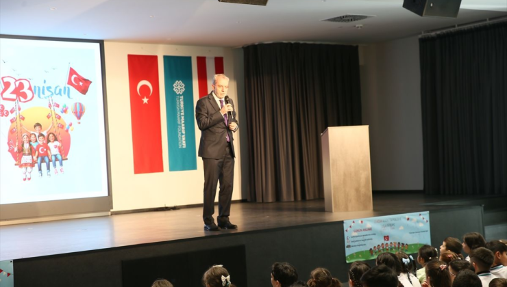 Viyana'da 23 Nisan Ulusal Egemenlik ve Çocuk Bayramı vesilesiyle etkinlik yapıldı