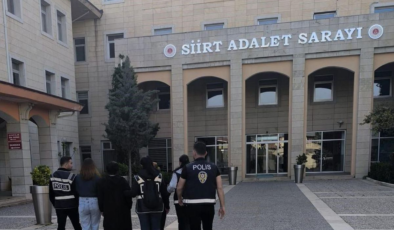 Siirt'te hırsızlık girişiminde bulunan 3 kadın tutuklandı