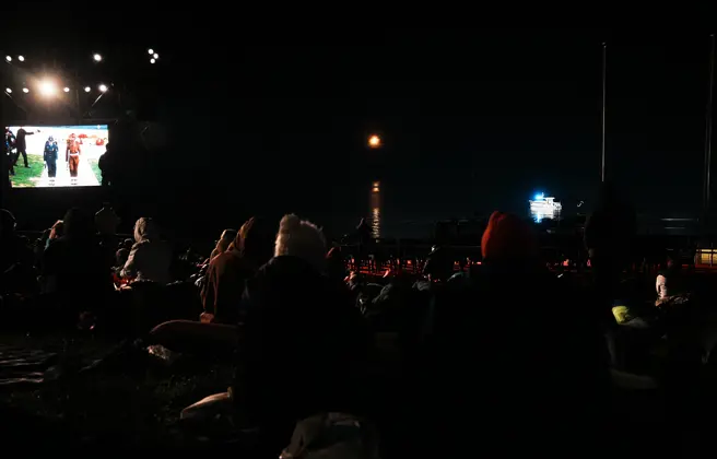 Anzak Koyu’nda Şafak Ayini