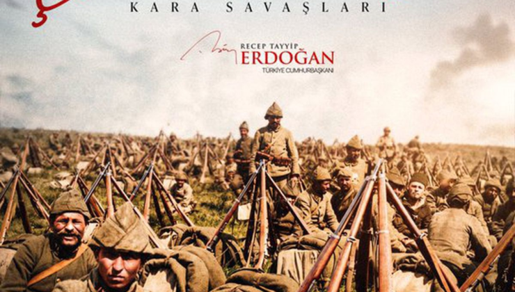 Cumhurbaşkanı Erdoğan'dan Çanakkale Kara Savaşları'nın 111'inci yıl dönümü mesajı