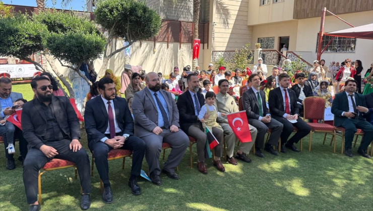 Libya'da 23 Nisan Ulusal Egemenlik ve Çocuk Bayramı kutlandı