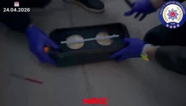 Müzik kutusundan milyonlarca TL'lik uyuşturucu çıktı