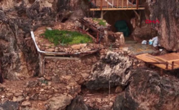 Falezlere baraka ve asansör kurulmuştu… O yapı yıkılacak!