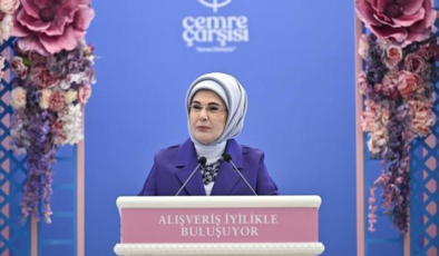 Emine Erdoğan'dan TOGEM-DER'in Cemre Çarşısı'na ilişkin paylaşım