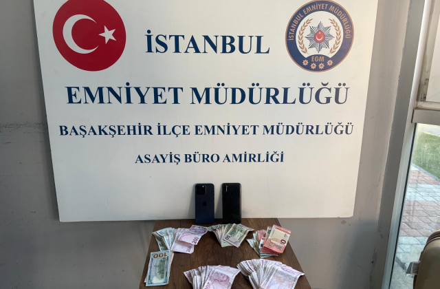 Dur ihtarına uymayan hırsız aracının lastikleri indirilerek yakalandı