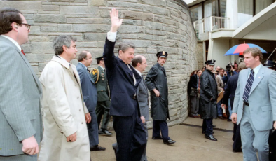 45 yıl sonra aynı otel. Washington’daki otel suikast girişimine yabancı değil