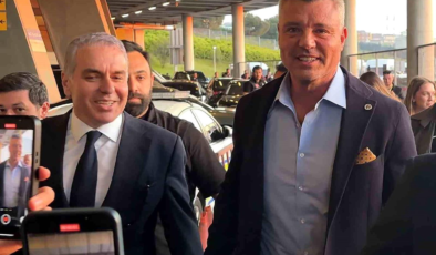 Sadettin Saran, derbi için stada geldi