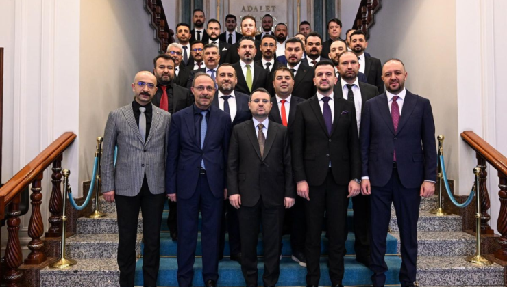 Bakan Gürlek, Nevşehirli iş adamlarıyla görüştü