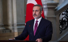 Dışişleri Bakanı Hakan Fidan, ABD'li arabulucularla görüştü