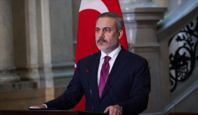 Dışişleri Bakanı Hakan Fidan, ABD'li arabulucularla görüştü