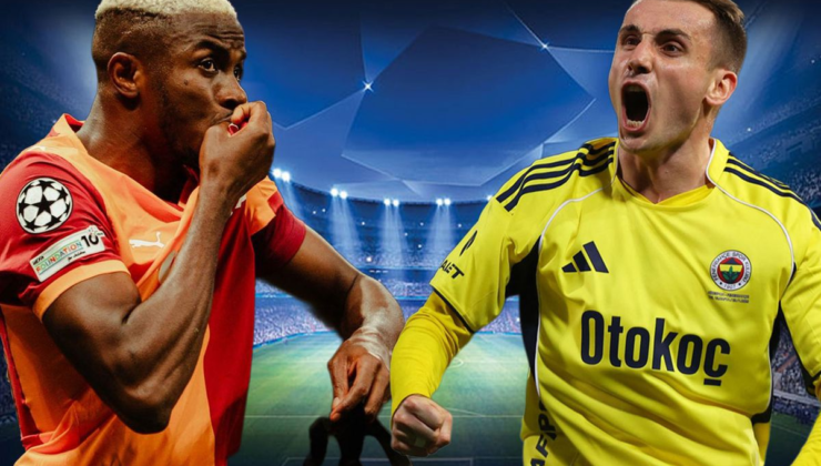 Canlı anlatım: Dev derbide tek gol var, tempo inanılmaz