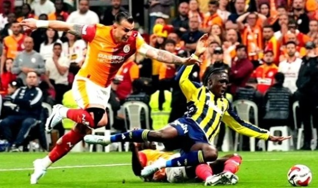 Fenerbahçe, Galatasaray karşısında penaltı vuruşundan yararlanamadı