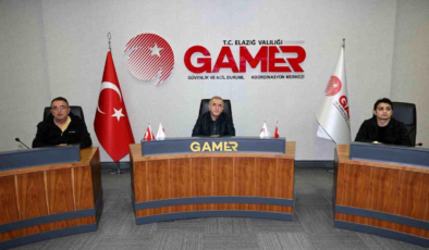 Elazığ Valisi Hatipoğlu: "Doludan dolayı 95 ihbar aldık"