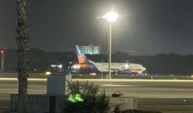 Uçakta rahatsızlanan pilot nedeniyle acil iniş