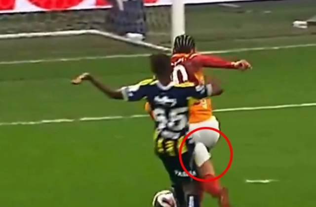 Sane’nin pozisyonu penaltı mı (Galatasaray Fenerbahçe)?