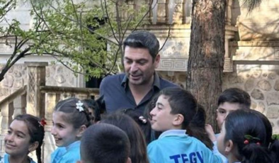 Ozan Akbaba, TEGV Çocuklarını "Uzak Şehir" Setinde Ağırladı