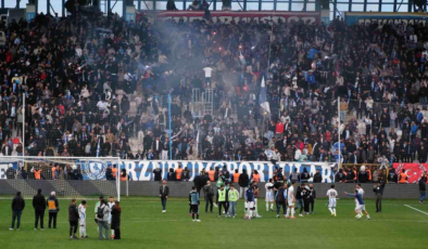 Erzurumspor FK, şampiyonluk yürüyüşünü 1 puanla perçinledi