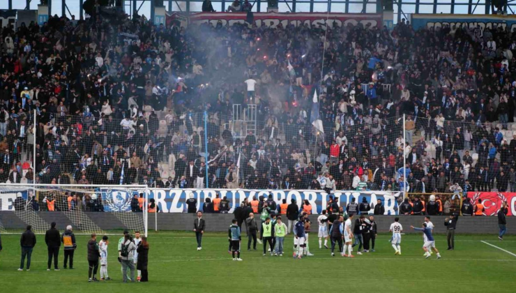 Erzurumspor FK, şampiyonluk yürüyüşünü 1 puanla perçinledi