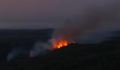 Beykoz’da orman yangını. Kontrol altına alındı, başka bölgeden alevler yükseldi