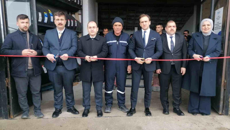 Eski hükümlü devlet desteğiyle kendi işinin patronu oldu