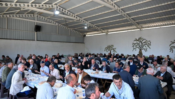 Kırklareli Valisi Turan, yağmur ve şükür duasına katıldı