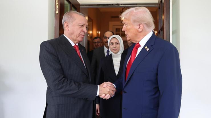 Cumhurbaşkanı Erdoğan ABD Başkanı Trump ile telefonda görüştü