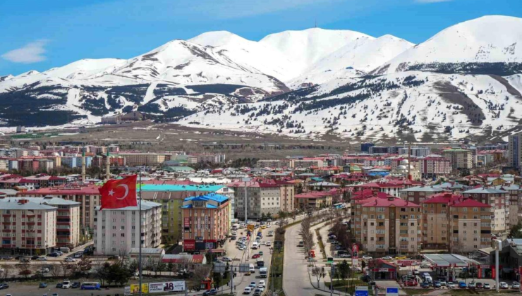 Erzurum'da Mart ayında 688 konut satıldı
