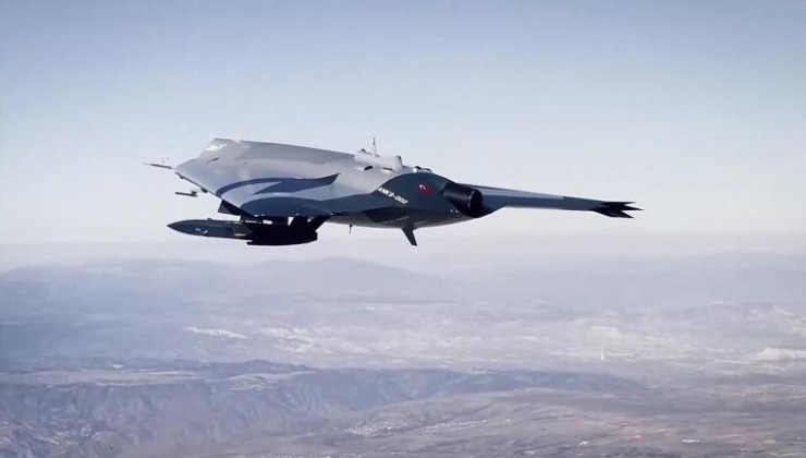 TSK'nın bukalemun İHA'sı: SÜPER ŞİMŞEK!