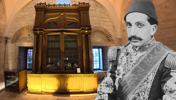Elleriyle yaptı, 142 yıldır sır gibi korunuyor. Sultan Abdülhamid Han’ın paha biçilemez mirası