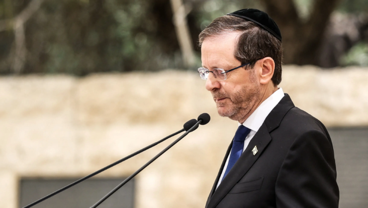 İsrail Cumhurbaşkanı Türk hava sahasını kullanamadı, Kazakistan’a gitmek için yolunu uzattı