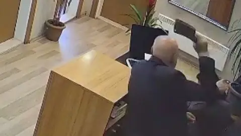 Ordu’da dehşet. Belediye personeline satırla saldırdı