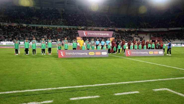 Trendyol Süper Lig: Konyaspor: 0 Trabzonspor: 0 (Maç devam ediyor)