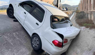 Yatağan-Milas Karayolu'nda kaza: 1 yaralı