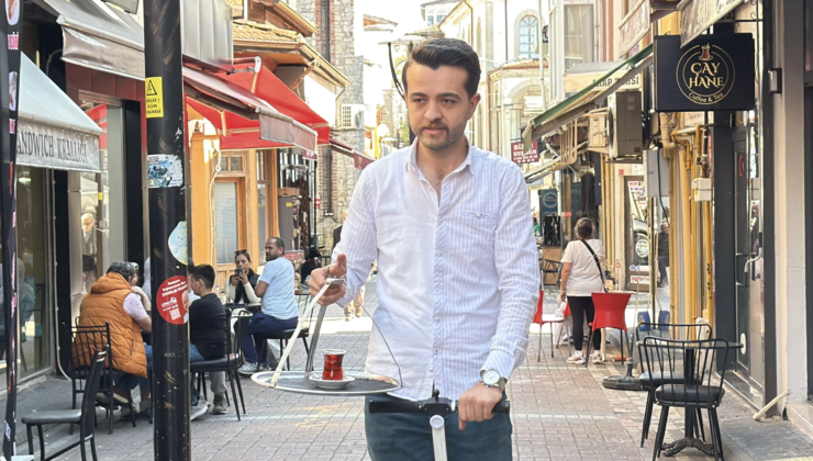 Bartın’ın jet çaycısı: Günde 25 bin adım atınca çareyi böyle buldu