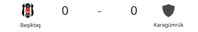 Beşiktaş Karagümrük maç özeti ve golleri! (ÖZET) Beşiktaş Karagümrük kaç kaç bitti, golleri kim attı?
