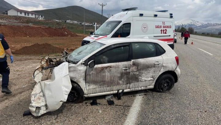 Malatya'da iki ayrı kaza: 3 yaralı