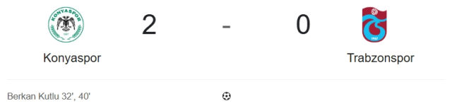 Konyaspor Trabzonspor maç özeti ve golleri! (ÖZET) Konyaspor Trabzonspor kaç kaç bitti, golleri kim attı?