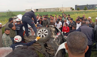 Şanlıurfa'da feci kaza: 2 çocuk öldü, 2 yaralı