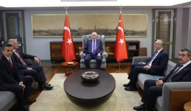 Cumhurbaşkanı Erdoğan, OECD Genel Sekreteri ile görüştü