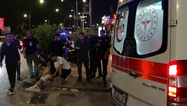 Galatasaray'ın kutlamalarında taraftarı bıçaklayan şüpheli 24 saat geçmeden yakalandı