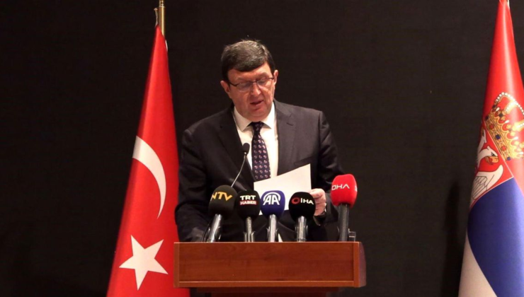 Cumhurbaşkanı Yardımcısı Yılmaz: "Sırbistan ile ticaret hacmimizi 5 milyar dolara çıkarmaya emin adımlarla ilerlemekteyiz"