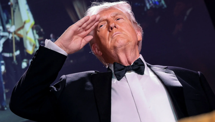 Trump’ın katıldığı olaylı yemeğe üst düzey güvenlik statüsü verilmemiş