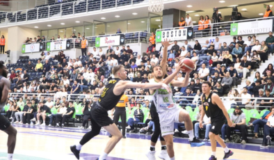 Yukatel Merkezefendi Belediyesi Basket: – Mersin Spor: 101-93