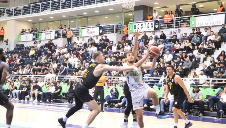 Yukatel Merkezefendi Belediyesi Basket: – Mersin Spor: 101-93