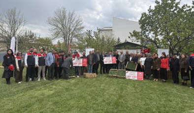 Iğdır'da 350 bin fide dağıtıldı